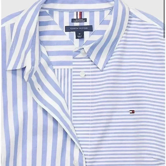 CLASSIC Fit Shirt StrippedTommy Hilfiger - Picture 5 of 6